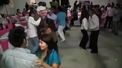 Drunk Couple Takes Over The Dance Floor