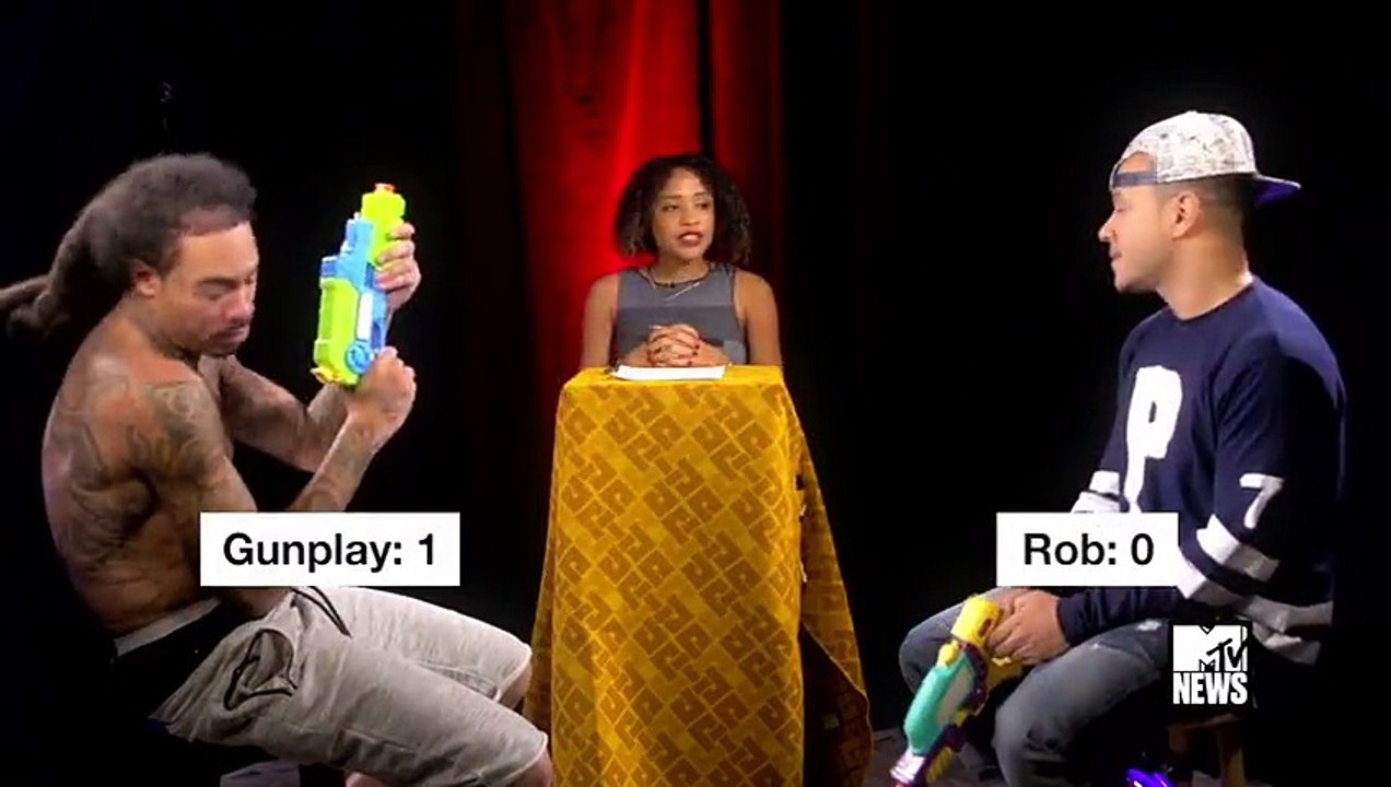 Water-Gunplay The Hip Hop Trivia Game Show  MTV News