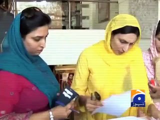 Ayesha Ranjha seals  boutiques over tax non-payment-Geo Reports-05 Sep 2015