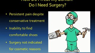 Raleigh Orthopaedic Clinic Foot and Ankle Surgeon Discuss Bunion Surgery