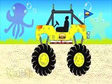 SpongeBob Truck -  Monster Trucks For Children