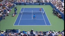 Jo Wilfried Tsonga vs Sergiy Stakhovsky || US Open 2015 |HD|