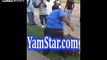 POPEYES MANAGER beats up WOMAN for talking SH*T about the FRIED CHICKEN = in da ghetto =