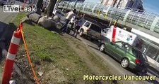 Motorcyclist helps feed the homeless - Good Guy Biker Gives Back