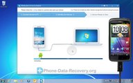[HTC Sensation Files Recovery]: How to Recover Deleted Videos from HTC Sensation?