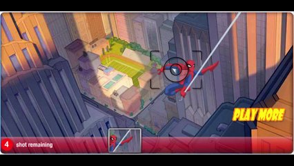 Spiderman Game - The Spectacular Spiderman game - Cartoon Game TV