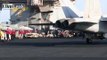F/A-18 Hornets aboard USS George H.W. Bush (CVN 77) continue to combat ISIL.