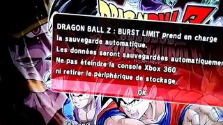 Dragon BALL Z  BURSTLIMIT XBOX 360  PART 1