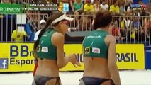 Top 10  Moments in Women's Beach Volleyball