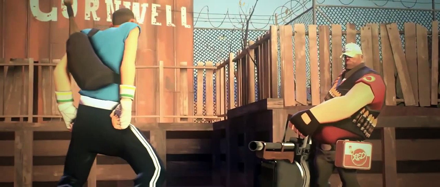 [SFM] Dustbowl Defence (Saxxy Awards 2013)