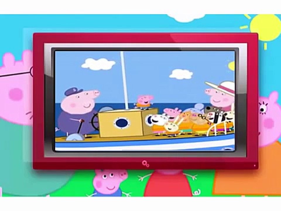 Świnka Peppa Wyspa piratów bajki dla dzieci po polsku