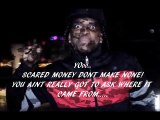 Scared Money - Nore Feat Pusha T & Meek Mill (Lyrics)