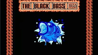 BLACKBASS nes game