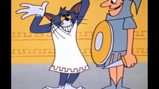 Tom and Jerry Cartoon 117 It's Greek to Me ow 1961 HD