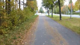 Cycling in Joensuu