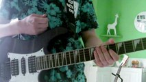 George Ezra - Budapest guitar solo tutorial