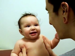 Funny video scared baby.  Must see
