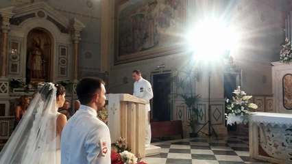 Nozze Peppe e Giusy  28 08 2015 Preghiera del Marinaio