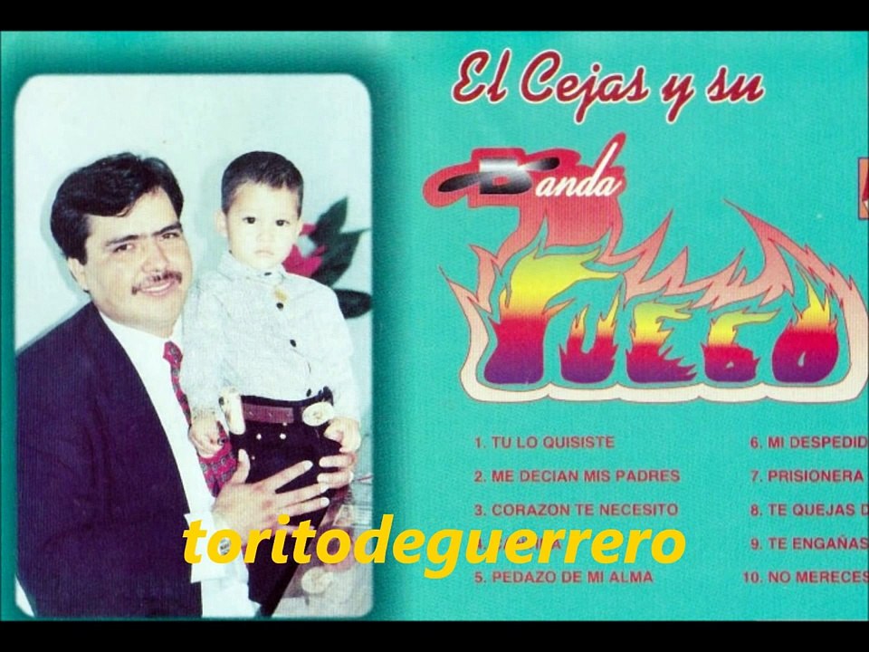 Polvo Blanco-EL CEJAS Y SU BANDA FUEGO