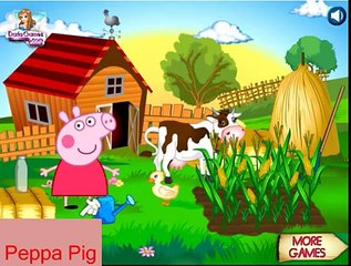 Peppa Pig Games | Peppa Pig Farm | Games HD