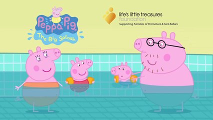 The Big Splash! With Peppa Pig and Life's Little Treasures Foundation