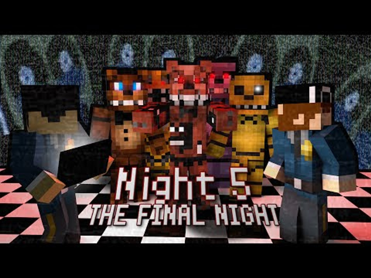 Five NIGHTS at FREDDY's in Minecraft! - video Dailymotion