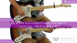 One Thing Remains - Bethel - Electric Guitar Tutorial