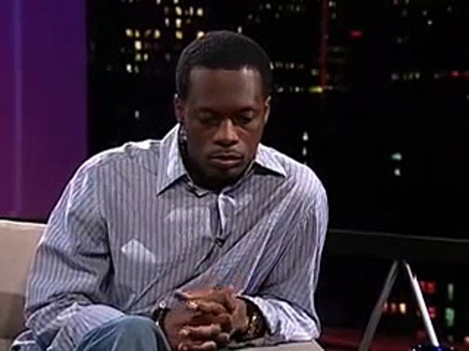 Tavis Smiley & Pras On  Skid Row