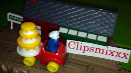 Sesame Street ABC Talking Diesel 10 Cookie Monster Thomas The Tank Elmo Oscar James Gordon