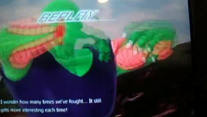 Goku Vs. Piccalo Raging Blast
