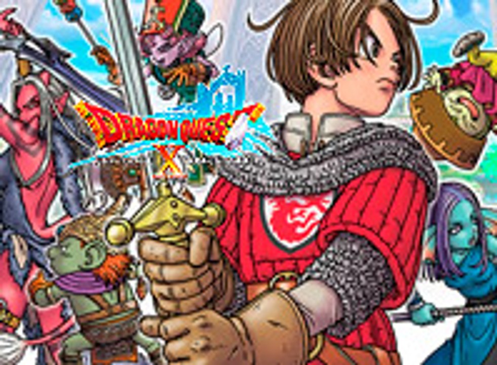 Dragon Quest X, Gameplay demo