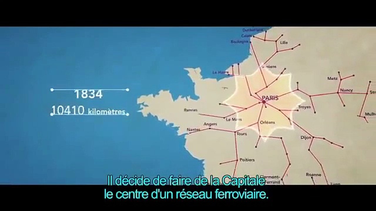 SNCF, UNE HISTOIRE D'AVENIR (version sous-titrée)