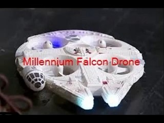 Millennium Falcon Drone