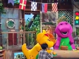 Barney Home Video: What a World We Share (1999) [DVD Version]