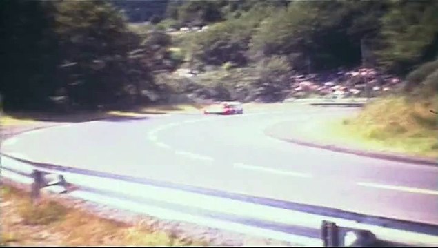 course de cote du Haut Cantal 1984 partie 3