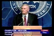 Charlton Heston - Political Correctness Vs Common Sense
