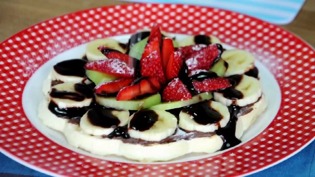 Waffle Nasıl Yapılır? | Pratik Waffle Tarifi