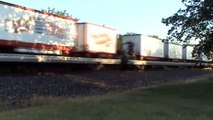 Trains On The Move Ringling Bros. And Barnum & Baily Circus Train The Blue Unit 2009 And More!