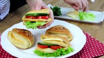 Cepli Sandviç Poğaça Tarifi | Sandviç Nasıl Yapılır?