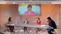 Marco Travaglio, Lara Comi, Sofia Ventura: Giustizia e Economia (In Onda 28.08.2014)