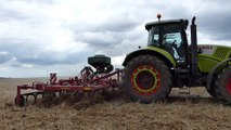 Guilbart Bizon IV sur Claas axion 830