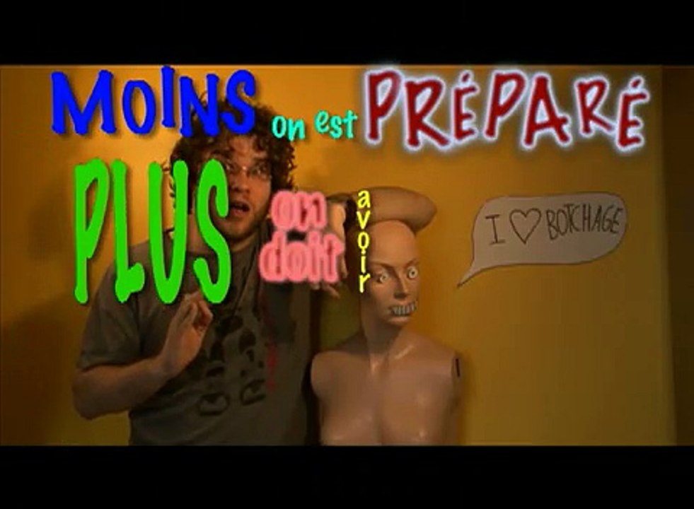 Le botcheux: l'exposé oral