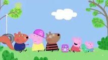 Peppa Pig listens to conceptual music