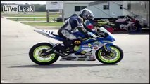 Slow Speed Superbike Drifting/Rolling Burnouts