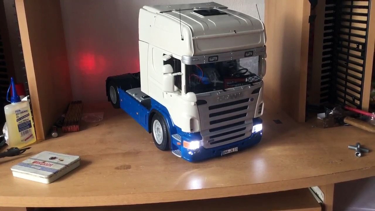 Tamiya Scania 4x2 R620 mit Beier Soundmodul 1:14 RC Truck