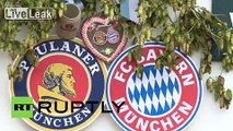 Germany: 'Super, Bayern!' Munich stars don Lederhosen at Oktoberfest closing party