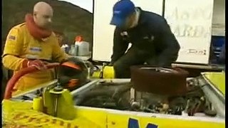 Cars crash - 4x4 Iceland Formula Off-Road death action