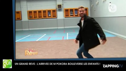 Un grand rêve : M Pokora bouleverse les enfants avec son arrivée surprise