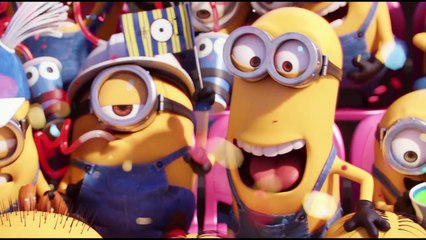 Minions: Hilarious Moments from Despicable Me Films - thumbnail