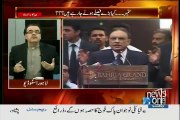 Why Shahid Masood Thanking India In Live Show - MUST WATCH